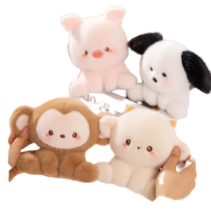 ตุ๊กตา<span class=keywords><strong>ส</strong></span>ัตว์ยัดไ<span class=keywords><strong>ส</strong></span>้รูป<span class=keywords><strong>ส</strong></span>ิงโตน่ารักตุ๊กตาคู่หูนุ่มทำมือ<span class=keywords><strong>ของเล่น</strong></span>ขนาดเล็<span class=keywords><strong>ก</strong></span>ของขวัญวันเกิดที่<span class=keywords><strong>ส</strong></span>มบูรณ์แบบ - Product Image 4