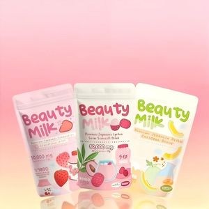 Leche en Polvo Premium para Belleza, Blanqueamiento de la Piel, Colágeno de Melón, Suplemento en Polvo para Bebidas, Mezcla de Sabores para Piel de Adultos, OEM ODM - Product Image 3