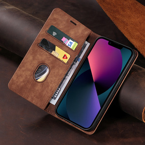 Para <span class=keywords><strong>Samdung</strong></span> S24 PU TPU Funda de teléfono móvil con ranura para tarjeta de cuero, Funda de teléfono de cuero con tapa a prueba de golpes para Samsung S24 Ultra - Product Image 4