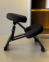 Chaise de bureau ergonomique professionnelle DENTAL, chaise de bureau moderne en cuir pour la maison, le bureau et les usages médicaux