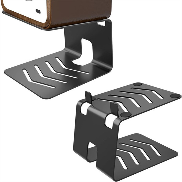 For Cross-Border Hot-Selling Shock Absorbing Metal Desktop Speaker Stand Brackets
