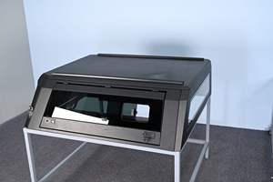 Cubierta de Caja de Camioneta de Aleación de Aluminio Impermeable OEM Directo de Fábrica, con Mesa de <span class=keywords><strong>Camping</strong></span> para TOYOTA HILUX REVO/<span class=keywords><strong>VIGO</strong></span> - Product Image 3