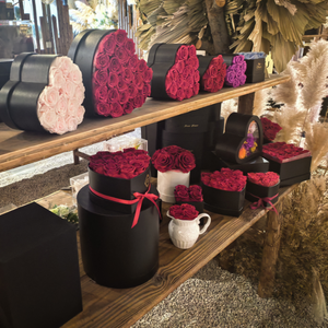 Diseños exquisitos más vendidos <span class=keywords><strong>Principito</strong></span> Tres flores preservadas Cúpula de cristal Rosa Regalo para expresar <span class=keywords><strong>amor</strong></span> - Product Image 4