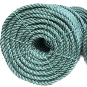 12mm White Blue Polypropylene (PP) Twist Rope UV Resistant Water-proof Durable Lightweight Outdoor Industrial Marine <b>Fishing</b> - Product Image 3