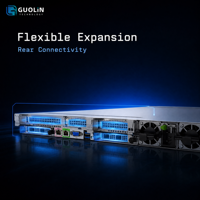 Nouveau serveur d'hébergement cloud de virtualisation FusionServer 1288 V8 1U d'origine