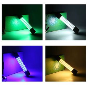 12V IP68 15W LED Vislampen Geel Blauw Groen Wit 5M Onderwater Vis Aantrekkende Nachtlamp voor Boten & Aquarium - Product Image 4