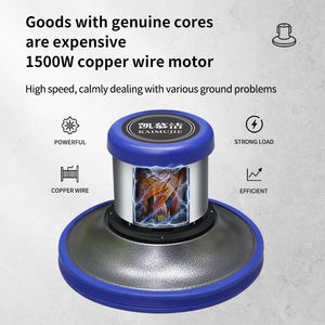 Многофункциональная машина для чистки пола KJ522H, 1500 Вт, мощная машина для мытья ковров, полировальная машина - Product Image 2