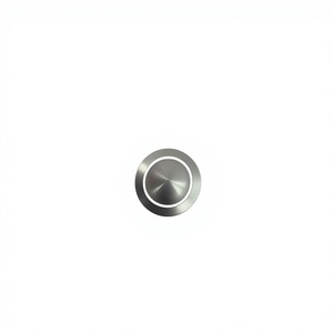 Écrou à bride métrique M10, tête ronde, hexagone interne, entièrement fileté, classe 8.8, poli, pour raccord de tuyau, installation de gaz - Product Image 1