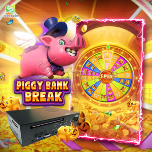 新品上市 3D卡通触摸屏技能游戏机电脑主机 月球探索技能游戏板 适用于游戏室 - Product Image 4