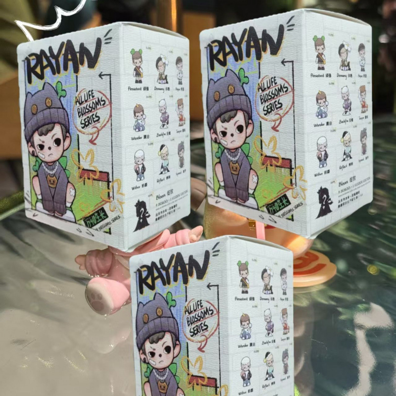 Random three boxes (no repeat)