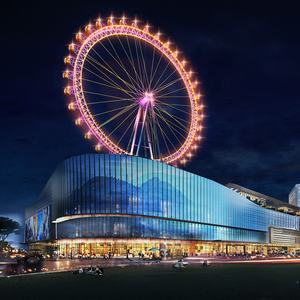 Grande <span class=keywords><strong>roue</strong></span> d'extérieur <span class=keywords><strong>de</strong></span> Style japonais, grande <span class=keywords><strong>roue</strong></span> sur le toit, pour centre commercial - Product Image 5