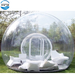 Tente bulle gonflable blanche pour camping extérieur, tente bulle gonflable pour pelouse, tente gonflable de camping, tente gonflable extérieure à vendre - Product Image 6