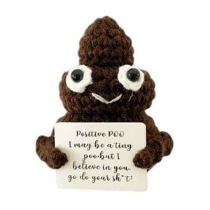 Juguete de Ganchillo de Animalitos, Muñeco Amigurumi Hecho a Mano, Juguete Divertido Personalizable en Color y Logotipo - Product Image 1