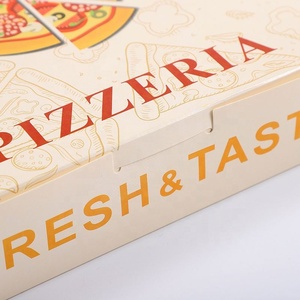 Boîte à Pizza en <span class=keywords><strong>carton</strong></span> ondulé avec Logo, vente en gros, pas cher, 9, 10, 12, 15, 16 pouces, <span class=keywords><strong>30x30</strong></span>, 25, 33, 35, 40 cm - Product Image 4