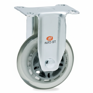 Ruedas giratorias de uretano precisas AUTOCFT para Carrymaster serie de carga ligera, juego de 8 piezas - Product Image 1