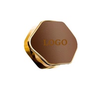 Usine directement diffuseur de voiture en cuir parfum de voiture de luxe pince pour bouche d'aération aromathérapie de voiture personnalisée