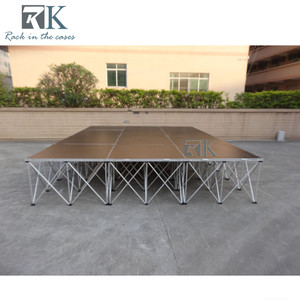 เวทียกพื้นแบบ Spider Riser สำหรับคอนเสิร์ต ติดตั้งง่าย รวดเร็ว - Product Image 6