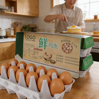 Boîtes à œufs personnalisées en carton recyclé pour 6, 12 ou 30 œufs – Vente en gros