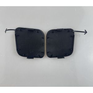 Cubierta de Remolque para Parachoques Delantero de Toyota Corolla Auris 52128-02919, Pieza de Repuesto de Plástico Negro - Product Image 2