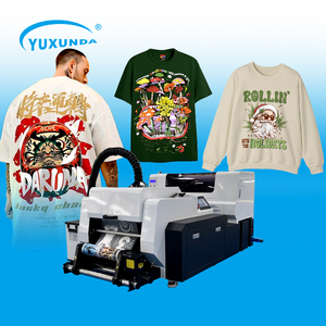 Yuxunda เครื่องเชคเกอร์และเครื่องพิมพ์ขนาด A3, เครื่องปริ้นเตอร์เสื้อยืดพิมพ์แบบ All In One DTF เครื่องพิมพ์สำหรับเสื้อผ้าร้านค้าแบบพิมพ์ - Product Image 5