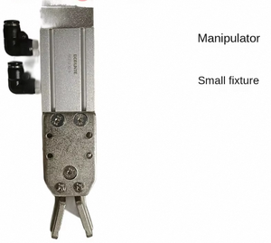 Manipulador Bronte con Soporte para Brazo Articulado, Cilindro Neumático de Precisión con Absorción de Impactos de Aluminio, Neumático Industrial de Alta Resistencia y Estabilidad - Product Image 1