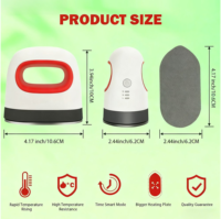 Presse à Chaud Portable Mini, Outil de Sublimation Manuel pour Petits Projets, Personnalisation de Chapeaux, Chaussures, Chaussettes, Imprimante Vinyle HTV