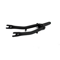 Fourche en titane vélo léger vélo de neige 25mm fourche filetée Steerer pliant prix usine de 16 "pour vélo pliable 28.6mm 250mm