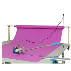 Industrie Automatische tuch cutter Stoff tuch ende Schneiden Maschine runde Preis
