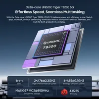 Tablet Baru Blackview Zeno 10 5G AI 11-inci Octa Core Widevine L1 8800mAh Quad Speaker Android 15 Tablet PC