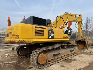 Excavadora Usada en Buen Estado, Komatsu PC460LC-8, Excavadora Hidráulica de Alta Resistencia con Alta Calidad en Venta a Bajo Precio - Product Image 4