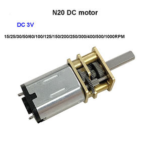 Motorreductor Samsr GA12-N20 N20 15RPM 20RPM 30RPM 50RPM 100RPM 200RPM Pequeño para Coche Robótico Inteligente Eje de 10mm - Product Image 2
