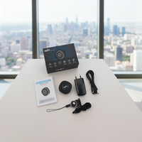 Mini Rastreador GPS Personal en Tiempo Real Qbit con LBS 4G/3G, Seguimiento por PC, Geocerca y Vista de Calle, Batería de Iones de Litio, 50Hz
