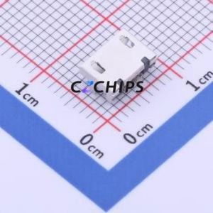 FUS466-FSBK6M USB Connector SMD Connector ( Connector Type: Micro-B )( Protocol Standard: USB 2.0 )( Gender: Female ) - Product Image 2