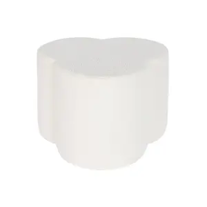 REPOSAPIES Poliestere 53x53x40 Borreguito Bianco - Product Image 4