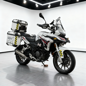 เบเนลลี TRK251 249 ซีซี มอเตอร์ไซค์แอดเวนเจอร์แบบระบายความร้อนด้วยอากาศ ระยะทางไกล >2000 วัตต์ - Product Image 4