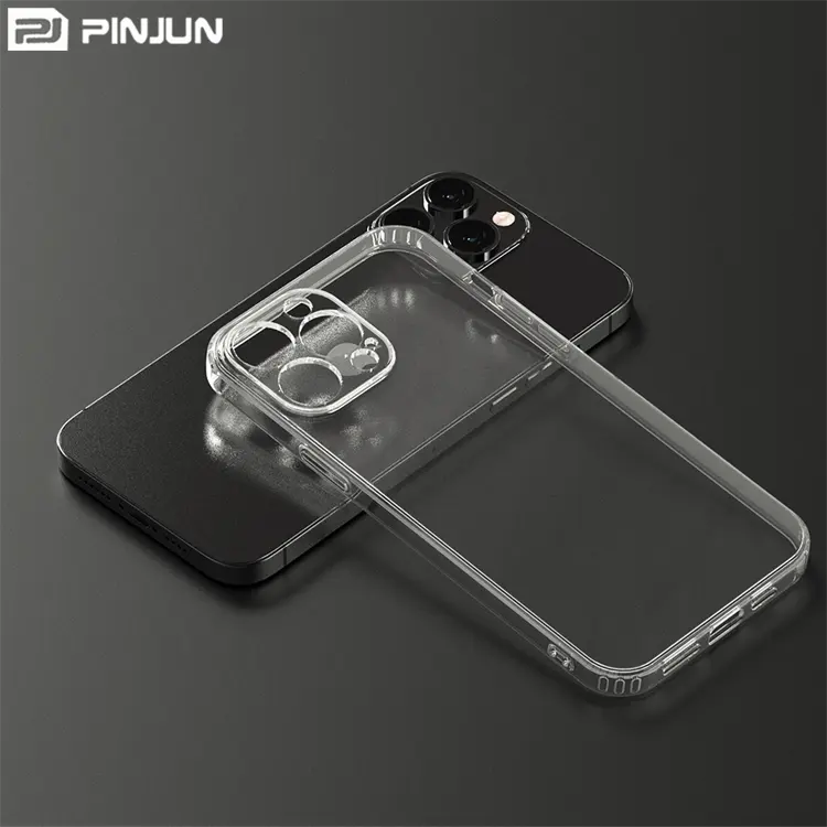 Capa de silicone macio flexível, armadura de luxo para realme c30, celular, silicone, plástico, tpu, tampa traseira completa transparente