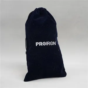 Promotional Drawstring Bag Velvet Bag With Logo Dust Bage For Shoes