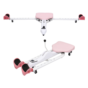 Gym Fitness Leg Split Yoga Exercise <b>Stretch</b> <b>Machine</b> With Adjustable Wheel Leg Split <b>Stretch</b> Training GZ RTS Bulk Mixed Order - Product Image 2