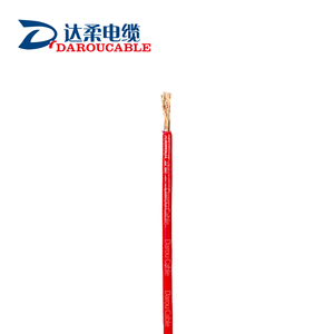 <span class=keywords><strong>Darou</strong></span> -60 ° C ~ +250 ° Câble haute température C Degree 300-500V avec conducteur en cuivre plaqué argent multicouche FEP et isolation PTFE - Product Image 2