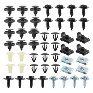 Boulons de protection de moteur automobile pour Avensis, clips de fixation de châssis, pack mixte pour Toyota Faw Jp, usage général - Product Image 2
