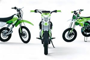 Motocicleta Todoterreno de 110cc, 4 Tiempos, Monocilíndrica, Transmisión Manual |   Motocicleta de Motocross de Gasolina de Alto Torque <span class=keywords><strong>125</strong></span> <span class=keywords><strong>SX</strong></span> DB-100 - Product Image 3