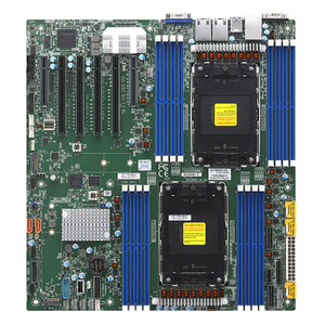 Carte mère de serveur MBD-X13DEI-T X13DEI-T double socket LGA-4677 C741 EATX - Product Image 1