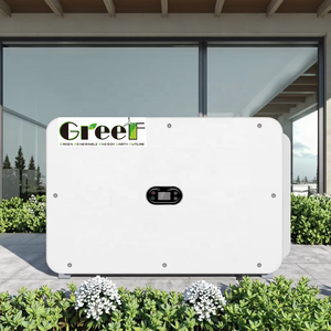 Système solaire photovoltaïque monophasé et triphasé connecté au réseau de 3 kW à 110 kW avec efficacité de 98,8 %, surveillance MPPT, WIFI, raccordement au réseau - Product Image 3