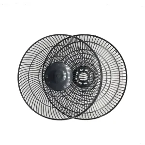 High quality Safety Industrial Metal Fan Factory wholesale winding cheap low price electric standing fan guard fan parts