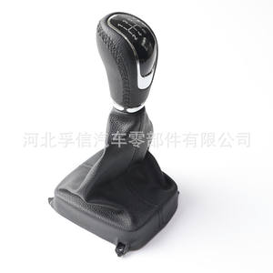 Manchon de levier de vitesse pour Chery Tiggo 5 2014-2017, bouton ergonomique en cuir, pommeau de vitesse de voiture - Product Image 4