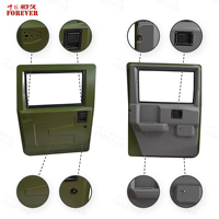 Assemblages de portes avant Dongfeng Humvee EQ2050 sans serrures ni charnières, porte Humvee