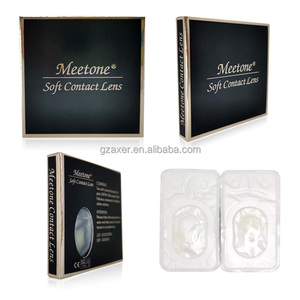 Possibilità di Creare il Tuo Marchio con Etichetta Privata OEM, Confezione in Carta all'Ingrosso, Lenti a Contatto Colorate <span class=keywords><strong>Meetone</strong></span> con Scatola - Product Image 5