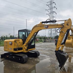 Miniexcavadora CAT305.5E2 de 5.5 Toneladas con Motor Yanmar, Sistema Hidráulico Inteligente, Bajo Consumo de Combustible y Altas Rentabilidades - Product Image 5