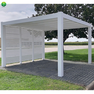 DIY Idea Taller Automático Pérgola Balcón Patio Trasero PVC Techo Motorizado Retráctil <span class=keywords><strong>Toldo</strong></span> de Techo - Product Image 2
