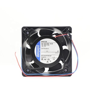 DV5214N ebpapst 24V DC 0.85A 20.4W 127*38มม. 5000รอบต่อนาที270m 3/ชั่วโมงลูกปืนอลูมิเนียมเฟรมตู้อินเวอร์เตอร์พัดลมระบายความร้อนตามแนวแกน - Product Image 3
